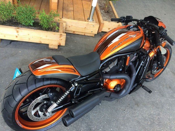 Cult-Werk HARLEY V ROD MUSCLE - Airbox Cover SPECIAL (BJ. 2009 - 2017, V-Rod Muscle ohne LFD) | HD-ROD070