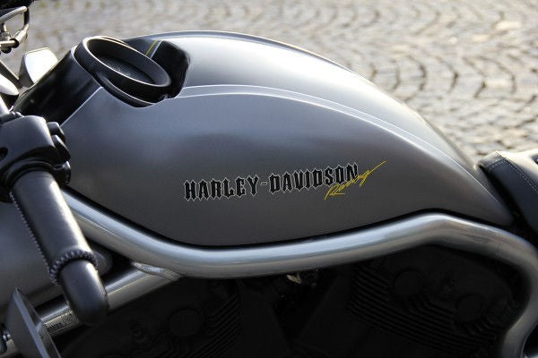 Cult-Werk HARLEY V ROD NIGHT ROD SPECIAL - Airbox Cover GT (BJ. 2002 - 2017, ohne LFD) | HD-ROD071