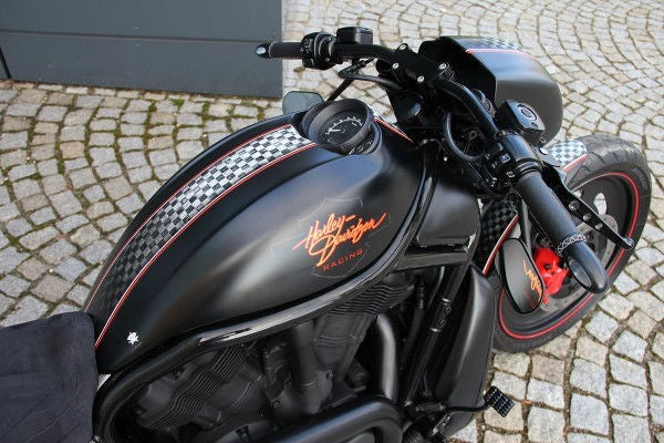 Cult-Werk HARLEY V ROD NIGHT ROD SPECIAL - Airbox Cover GT (BJ. 2002 - 2017, ohne LFD) | HD-ROD071