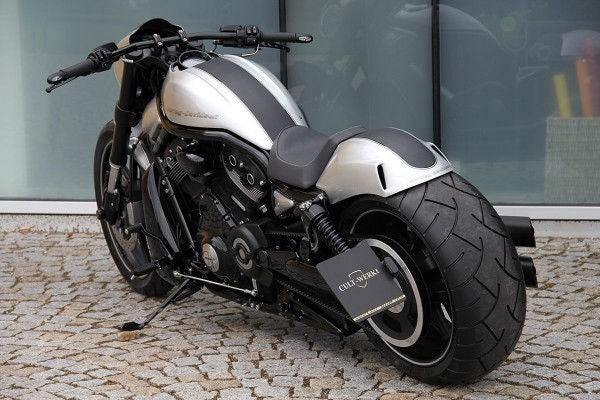 Cult-Werk HARLEY V ROD NIGHT ROD SPECIAL - Airbox Cover GT (BJ. 2002 - 2017, ohne LFD) | HD-ROD071
