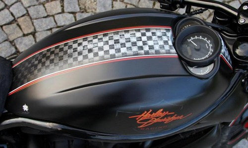 Cult-Werk HARLEY V ROD NIGHT ROD SPECIAL - Airbox Cover GT (BJ. 2002 - 2017, ohne LFD) | HD-ROD071