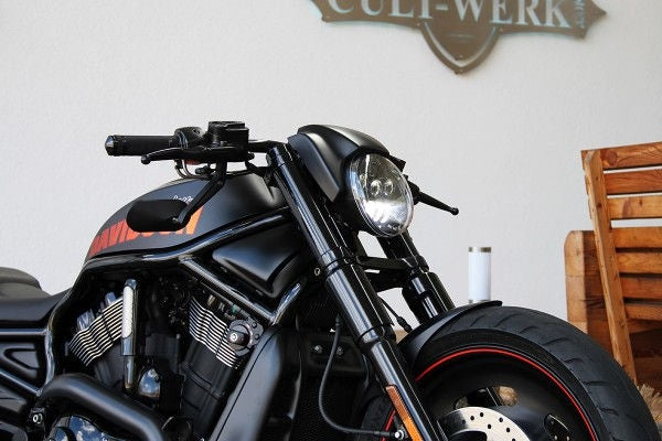 Cult-Werk Harley V Rod Night Rod Special - Headlight Mask New Night Rod Style (Bj. 2002 - 2011) | HD-ROD083