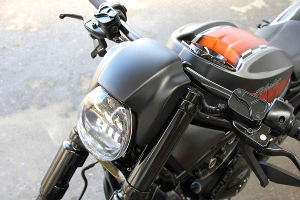 Cult-Werk Harley V Rod Night Rod Special - Headlight Mask New Night Rod Style (Bj. 2002 - 2011) | HD-ROD083