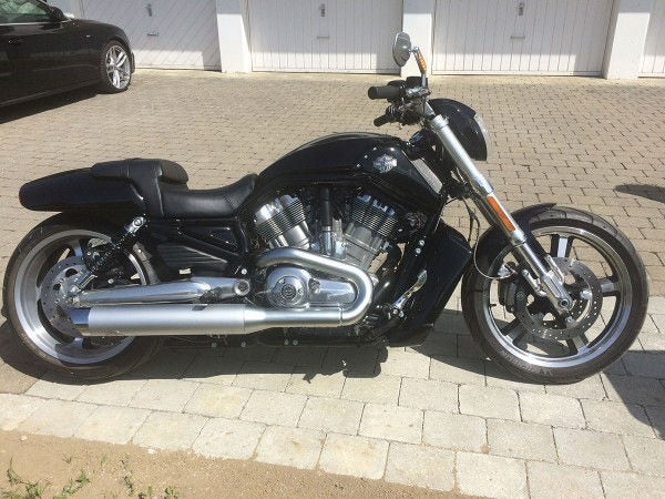 Cult-Werk Harley V Rod Muscle - Headlight Mask New Night Rod Style (Bj. 2009 - 2017) | HD-ROD085