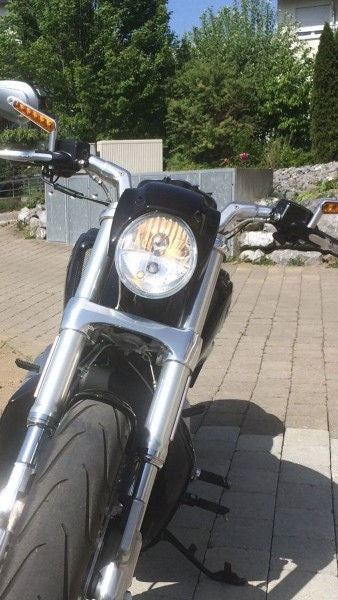 Cult-Werk Harley V Rod Muscle - Headlight Mask New Night Rod Style (Bj. 2009 - 2017) | HD-ROD085
