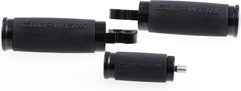 Cult-Werk HARLEY V ROD NIGHT ROD SPECIAL - FOOTREST SET RACING (YEAR ALL MODELS, CULT-WERK) | HD-ROD087