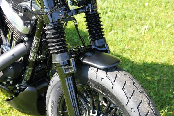 Cult-Werk HARLEY SPORTSTER - Frontfender BOBBER (BJ. alle SPO 48, lackierfähig) | HD-SPO001