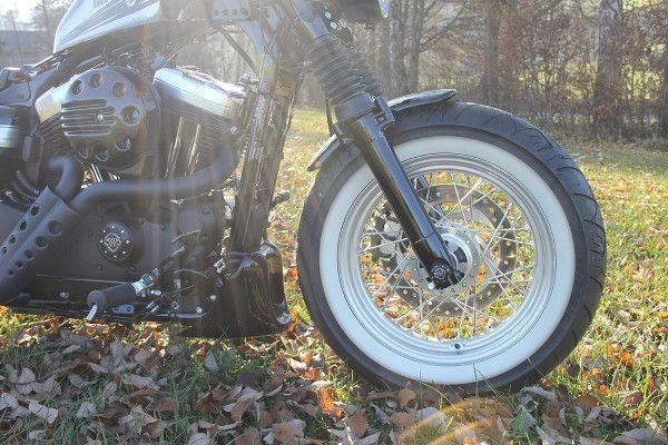 Cult-Werk HARLEY SPORTSTER - Frontfender BOBBER (BJ. alle SPO 48, lackierfähig) | HD-SPO001