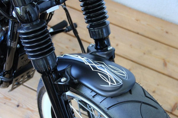 Cult-Werk HARLEY SPORTSTER - Frontfender OLD SCHOOL (BJ. alle SPO 48 bis 2015, lackierfähig) | HD-SPO002
