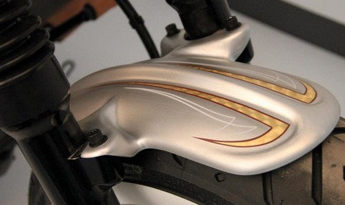 Cult-Werk HARLEY SPORTSTER - Frontfender OLD SCHOOL (BJ. alle SPO 48 bis 2015, lackierfähig) | HD-SPO002