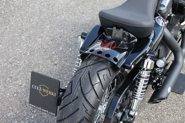 Cult-Werk HARLEY SPORTSTER - Heckfender BOBBER SHORT (BJ. SPO ab 2004 bis aktuell) | HD-SPO004