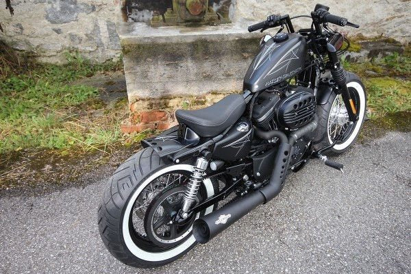 Cult-Werk HARLEY SPORTSTER - Heckfender BOBBER SHORT (BJ. SPO ab 2004 bis aktuell) | HD-SPO004