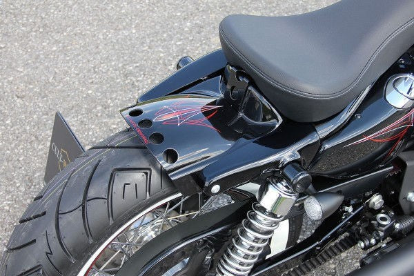 Cult-Werk HARLEY SPORTSTER - Heckfender BOBBER SHORT (BJ. SPO ab 2004 bis aktuell) | HD-SPO004