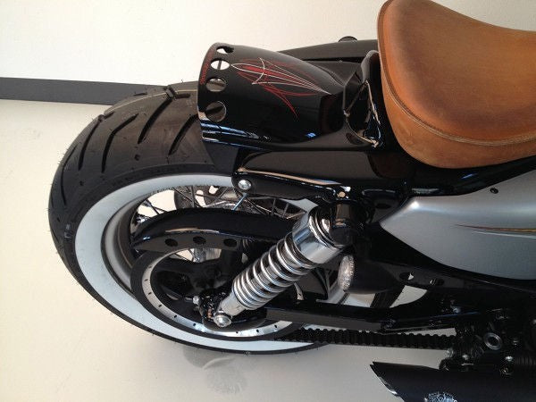 Cult-Werk HARLEY SPORTSTER - Heckfender BOBBER SHORT (BJ. SPO ab 2004 bis aktuell) | HD-SPO004