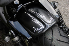 Cult-Werk HARLEY SPORTSTER - Heckfender OLD SCHOOL (BJ. SPO ab 2004 bis aktuell, lackierfähig) | HD-SPO005