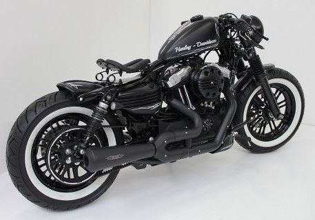 Cult-Werk HARLEY SPORTSTER - Heckfender OLD SCHOOL (BJ. SPO ab 2004 bis aktuell, lackierfähig) | HD-SPO005