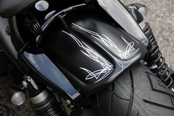 Cult-Werk HARLEY SPORTSTER - Fender Struts KURZ (BJ. SPO ab 2004 bis aktuell) | HD-SPO006