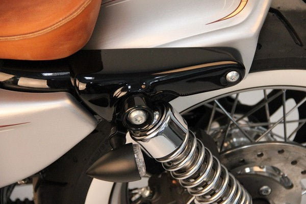 Cult-Werk HARLEY SPORTSTER - Fender Struts KURZ (BJ. SPO ab 2004 bis aktuell) | HD-SPO006