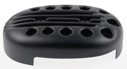Cult-Werk HARLEY SPORTSTER - Luftfilterdeckel SLOTTED (BJ. SPO 2004 bis 2015, lackierfähig) | HD-SPO008