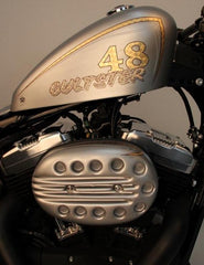 Cult-Werk HARLEY SPORTSTER - Luftfilterdeckel SLOTTED (BJ. SPO 2004 bis 2015, lackierfähig) | HD-SPO008