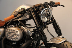 Cult-Werk HARLEY SPORTSTER - Scheinwerfergrill KAMIKAZE (BJ. alle SPO 48) | HD-SPO009