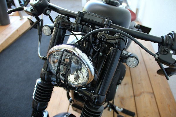 Cult-Werk HARLEY SPORTSTER - Scheinwerfergrill KAMIKAZE (BJ. alle SPO 48) | HD-SPO009