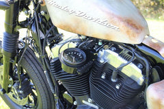Cult-Werk HARLEY SPORTSTER - Tachohalterung seitlich (BJ. alle SPO 48, ohne Tachoabdeckung) | HD-SPO010