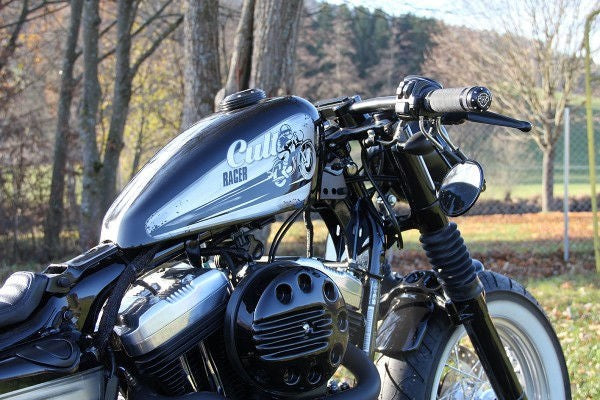 Cult-Werk HARLEY SPORTSTER - Tanklift (BJ. alle SPO) | HD-SPO011