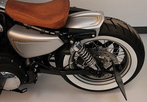 Cult-Werk HARLEY SPORTSTER - Kennzeichenhalter mit TÜV (BJ. alle SPO) | HD-SPO012-A