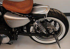 Cult-Werk HARLEY SPORTSTER - Kennzeichenhalter mit TÜV (BJ. alle SPO) | HD-SPO012-A
