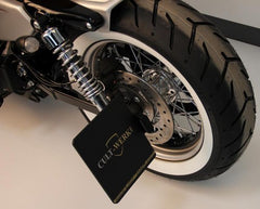 Cult-Werk HARLEY SPORTSTER - Kennzeichenhalter mit TÜV (BJ. alle SPO) | HD-SPO012-A