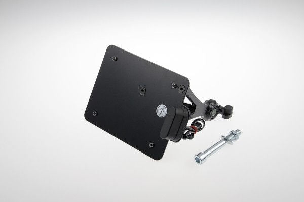 Cult-Werk Harley Sportster - License Plate Holder With Tüv (Bj. All Spo) | HD-SPO012-CH