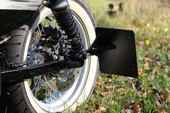 Cult-Werk Harley Sportster - License Plate Holder With Tüv (Bj. All Spo) | HD-SPO012-FR2