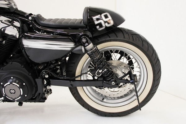Cult-Werk Harley Sportster - License Plate Holder With Tüv (Bj. All Spo) | HD-SPO012-FR2