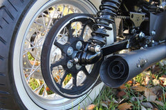 Cult-Werk HARLEY SPORTSTER - Achscover hinten (BJ. alle SPO ab 2004) | HD-SPO014