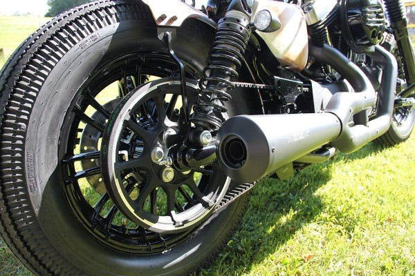 Cult-Werk HARLEY SPORTSTER - Achscover hinten (BJ. alle SPO ab 2004) | HD-SPO014