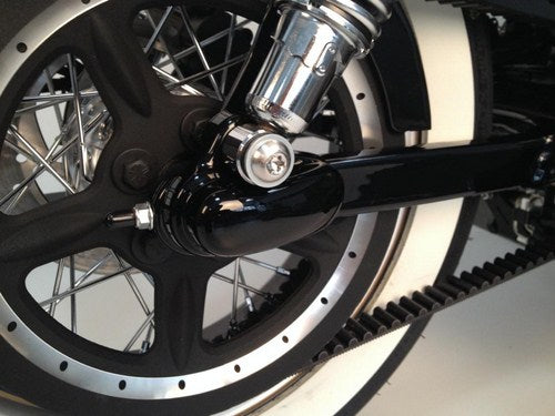 Cult-Werk HARLEY SPORTSTER - Achscover hinten (BJ. alle SPO ab 2004) | HD-SPO014