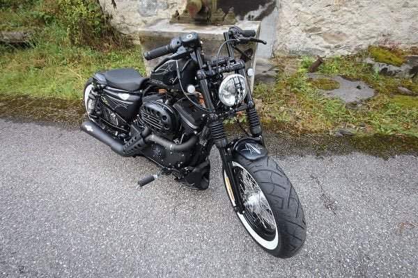 Cult-Werk HARLEY SPORTSTER - Obere Gabel Cover (BJ. SPO 48 bis 2015) | HD-SPO018
