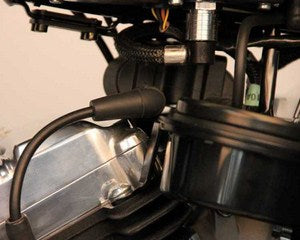 Cult-Werk HARLEY SPORTSTER - Zündspulenhalter (BJ. alle SPO) | HD-SPO027