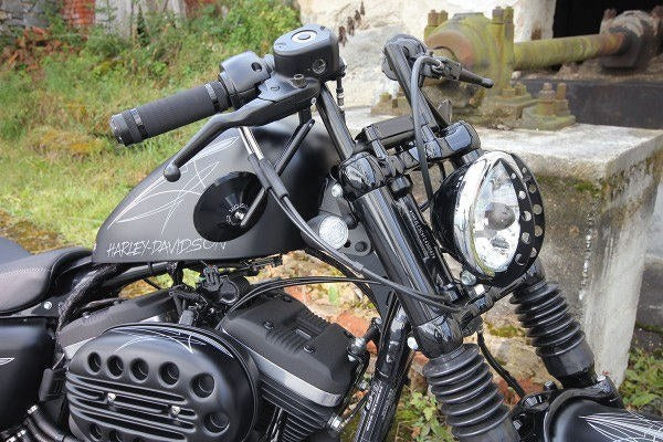 Cult-Werk HARLEY SPORTSTER - Zündspulenhalter (BJ. alle SPO) | HD-SPO027