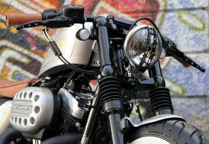 Cult-Werk HARLEY SPORTSTER - Gabel Cover Kit (BJ. SPO 48 bis 2015) | HD-SPO028