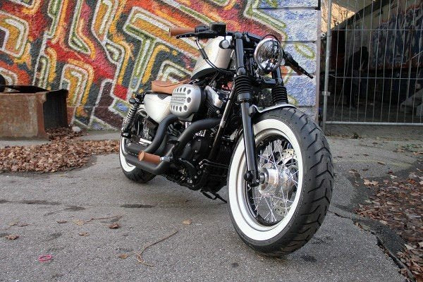 Cult-Werk HARLEY SPORTSTER - Gabel Cover Kit (BJ. SPO 48 bis 2015) | HD-SPO028