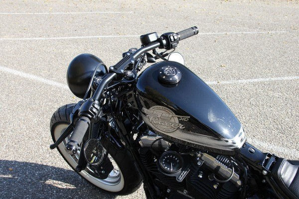 Cult-Werk HARLEY SPORTSTER - Lenkerklemme (BJ. alle SPO) | HD-SPO029