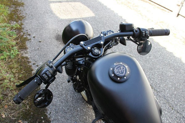 Cult-Werk HARLEY SPORTSTER - Lenkerklemme (BJ. alle SPO) | HD-SPO029