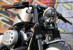 Cult-Werk HARLEY SPORTSTER - Gabel Cover Kit (BJ. SPO 48 bis 2015) | HD-SPO035
