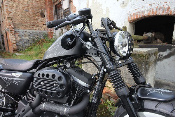 Cult-Werk HARLEY SPORTSTER - Gabel Cover Kit (BJ. SPO 48 bis 2015) | HD-SPO035