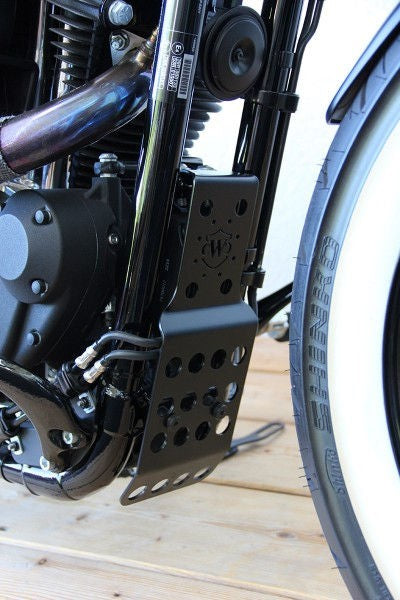 Cult-Werk HARLEY SPORTSTER - Bugspoiler OLD SCHOOL (BJ. alle SPO) | HD-SPO046