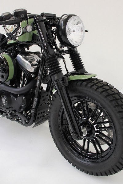 Cult-Werk HARLEY SPORTSTER - Bugspoiler OLD SCHOOL (BJ. alle SPO) | HD-SPO046