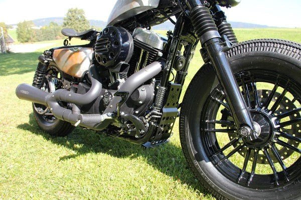 Cult-Werk HARLEY SPORTSTER - Bugspoiler OLD SCHOOL (BJ. alle SPO) | HD-SPO046