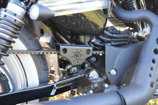 Cult-Werk HARLEY SPORTSTER - Beltschutz kurz (BJ. alle SPO) | HD-SPO047